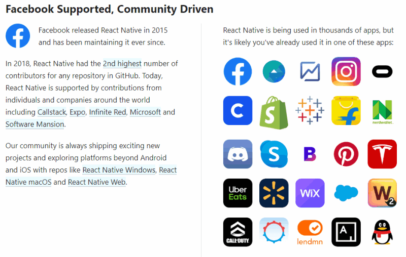 React Native 0.61: All-New Fast Refresh And Other Value Additions For Developers 2 React Native 0.61 All-New Fast Refresh And Other Value Additions For Developers Developed by Facebook