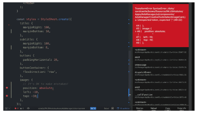 React Native 0.61: All-New Fast Refresh And Other Value Additions For Developers 4 Fast Refresh