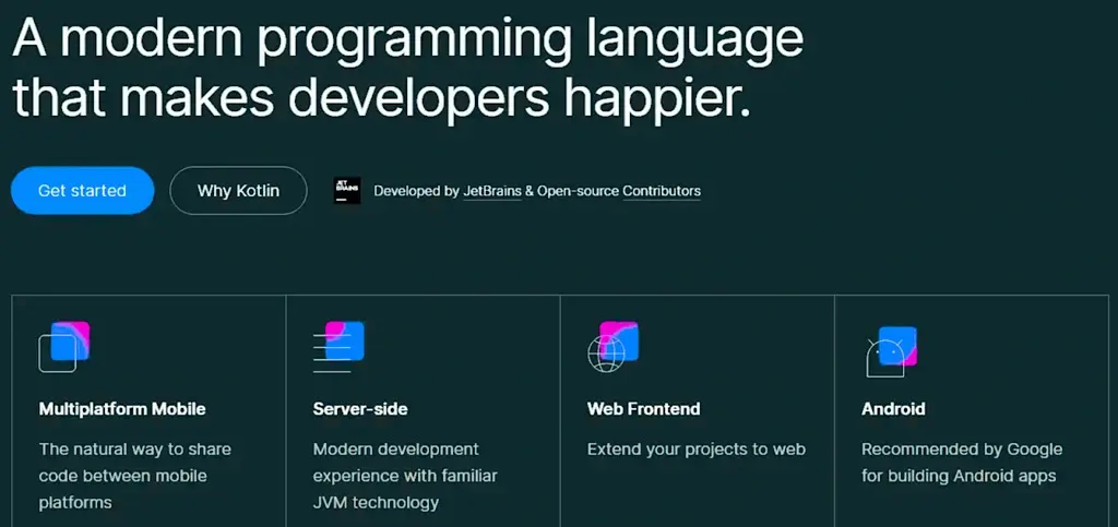 Top 5 Reasons To Choose Kotlin For Android App Development 2