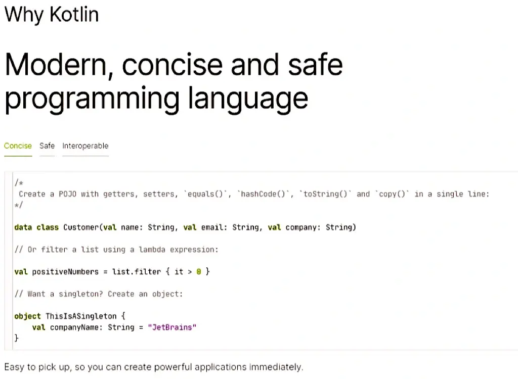 Top 5 Reasons To Choose Kotlin For Android App Development 3