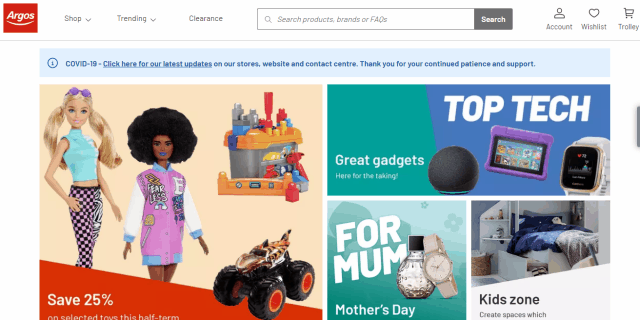 List Of 5 Best Online Stores For Network Devices In The UK 3 List Of Best Online Stores For Network Devices In The UK Argos.Co.Uk