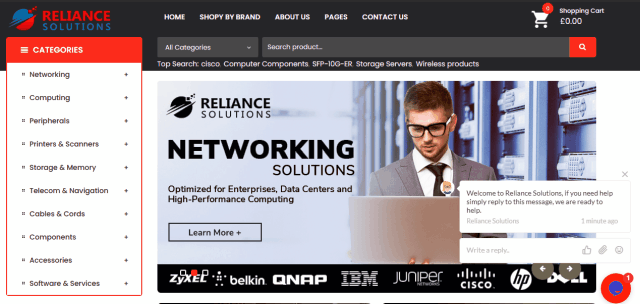 List Of Best Online Stores For Network Devices In The UK Reliancesolution.Co.Uk