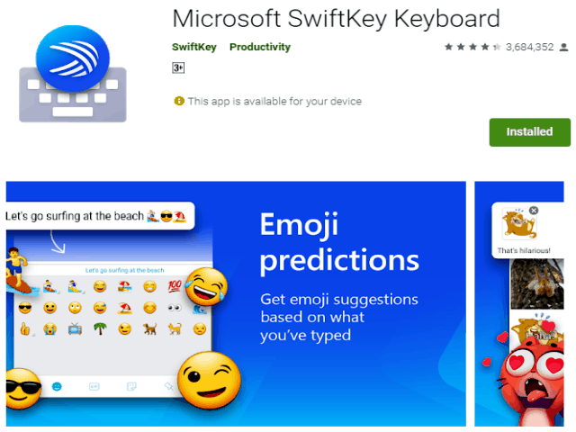 Best Emoji Apps For Android In 2021 Microsoft SwiftKey Keyboard