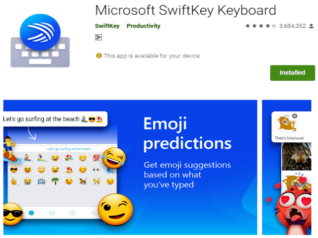 Best Emoji Apps For Android 4 Best Emoji Apps For Android In 2021 Microsoft SwiftKey Keyboard