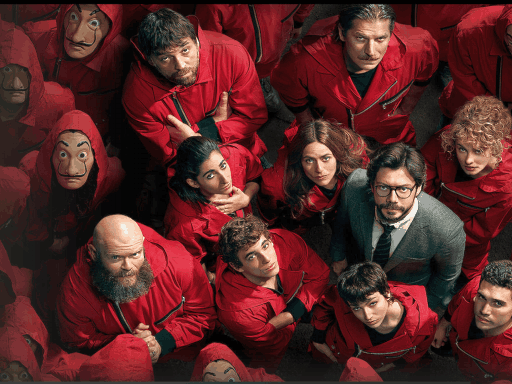 Top 5 Trending Shows On Netflix - Updated 2021 2 Top 5 Trending Shows On Netflix - Updated 2021 Money Heist