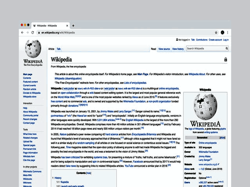 10 Easy Steps On How To Write Wikipedia Articles 1 10 Easy Steps On How To Write Wikipedia Articles 22