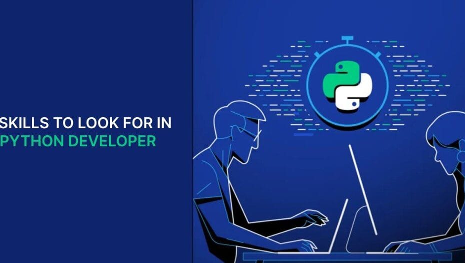 8 Skills To Look For In A Python Developer
