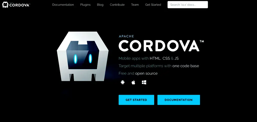 Apache Cordova