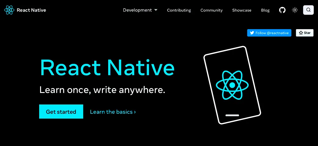 Top List of Mobile App Development Frameworks React Native